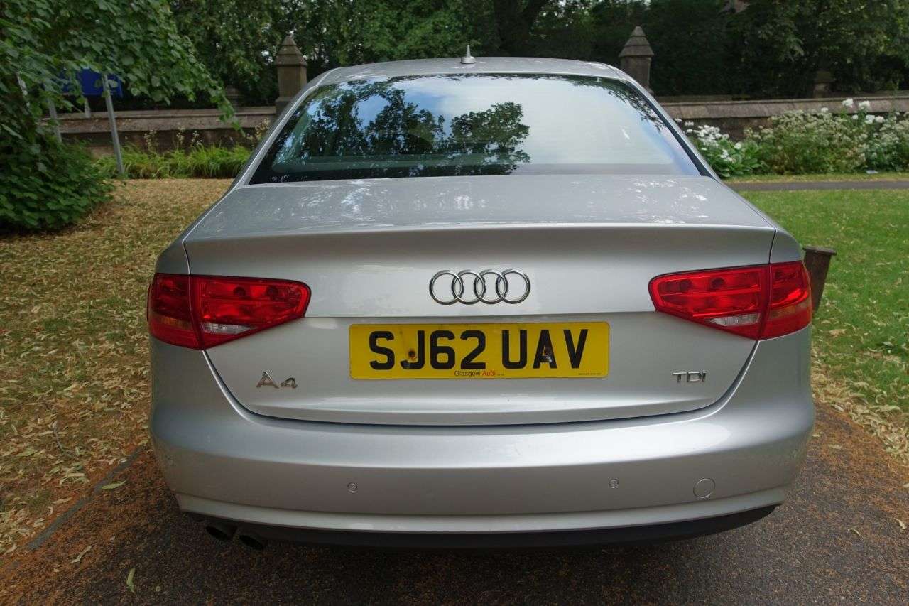 2012 AUDI A4 2012 AUDI A4