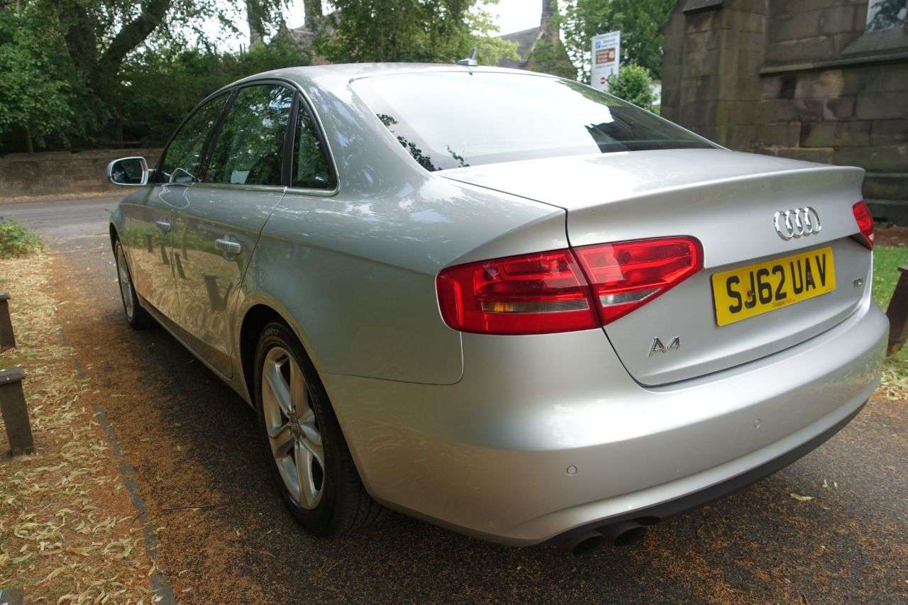 2012 AUDI A4 2012 AUDI A4