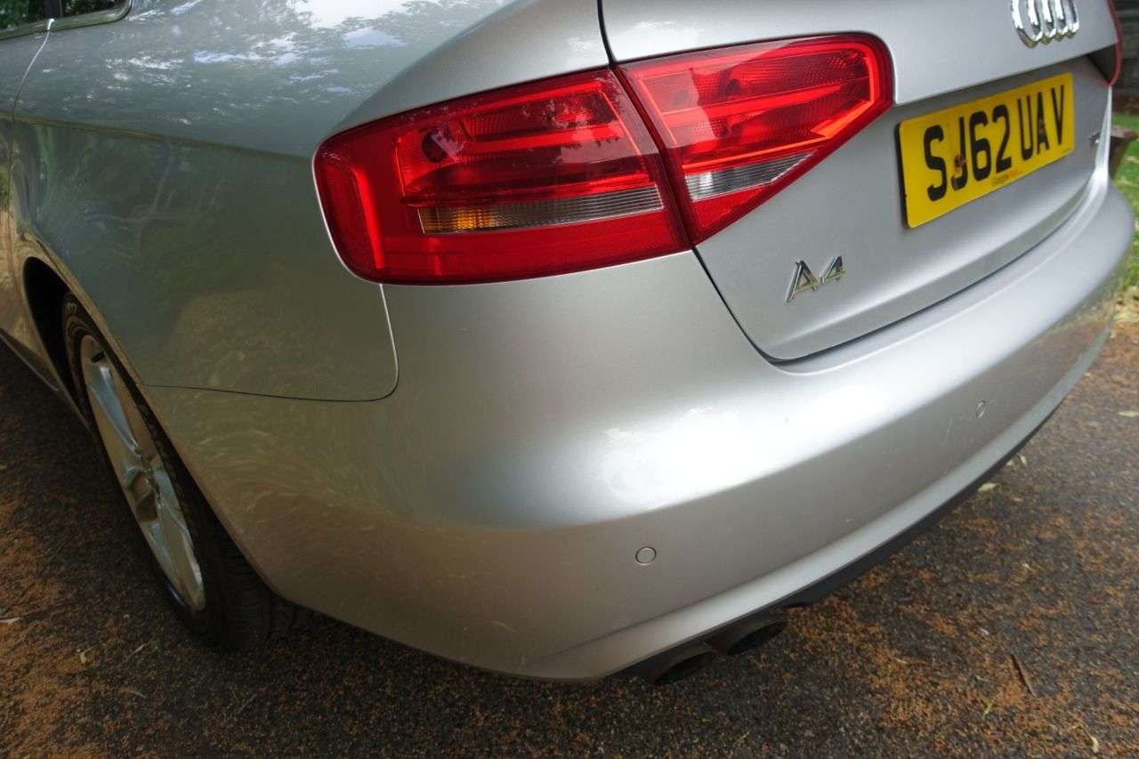 2012 AUDI A4 2012 AUDI A4