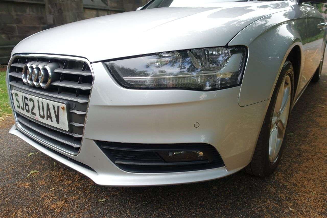 2012 AUDI A4 2012 AUDI A4
