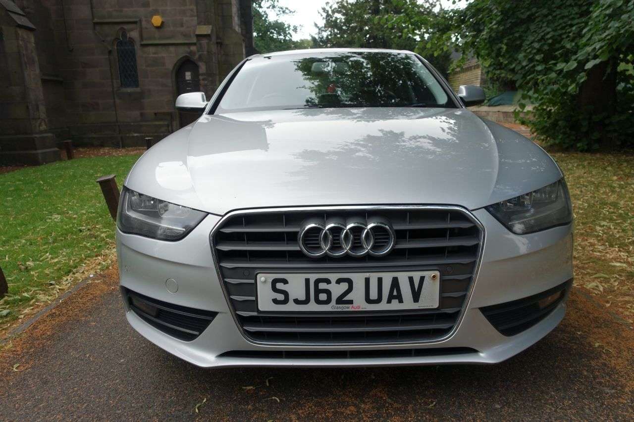 2012 AUDI A4 2012 AUDI A4