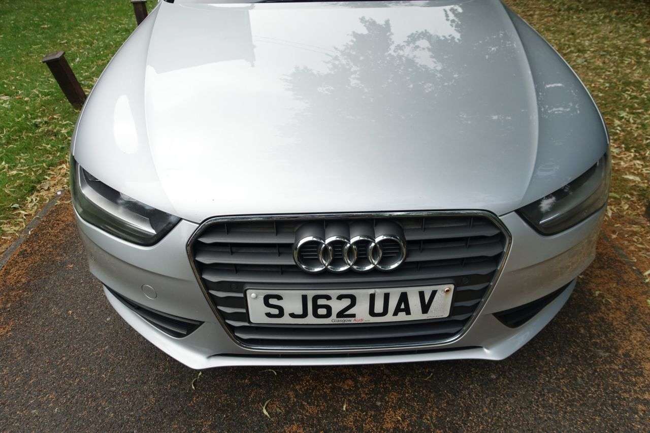 2012 AUDI A4 2012 AUDI A4