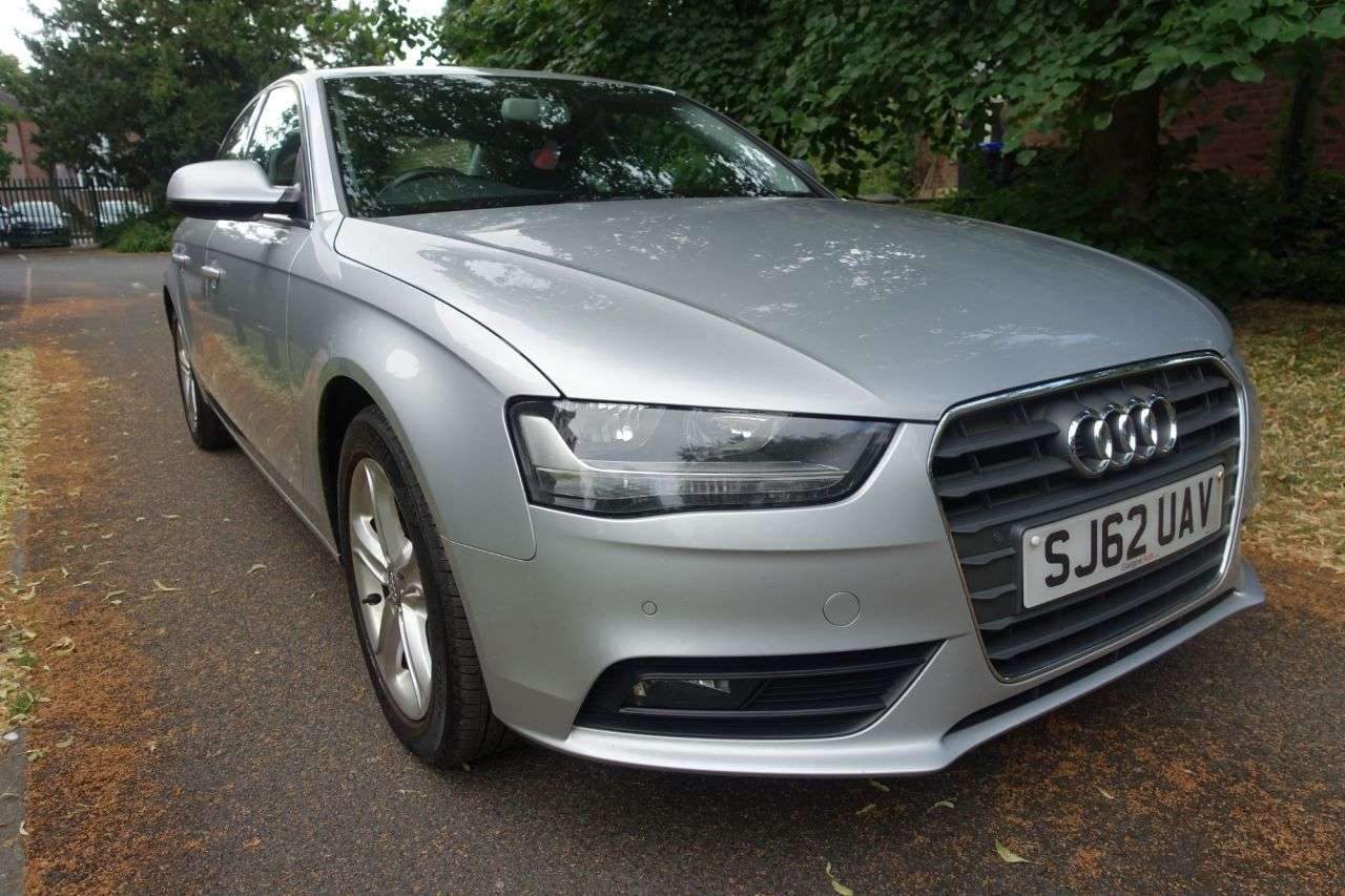 2012 AUDI A4 2012 AUDI A4