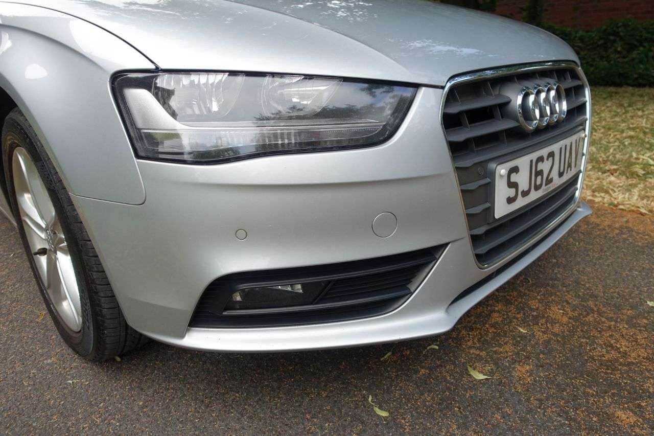 2012 AUDI A4 2012 AUDI A4