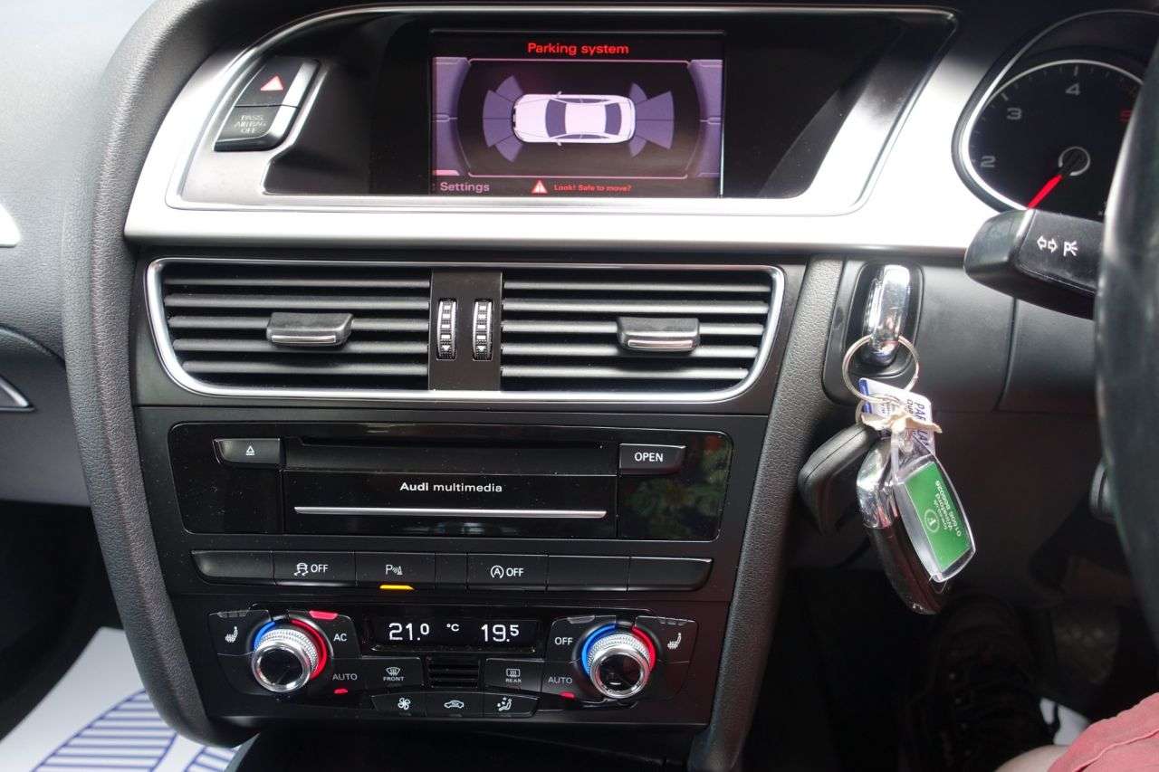 2012 AUDI A4 2012 AUDI A4