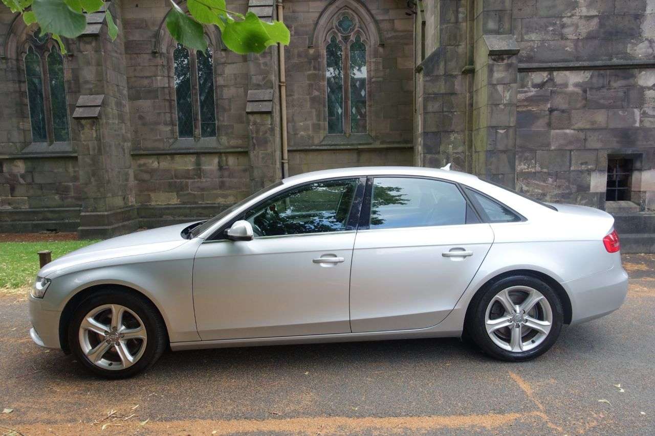 2012 AUDI A4 2012 AUDI A4
