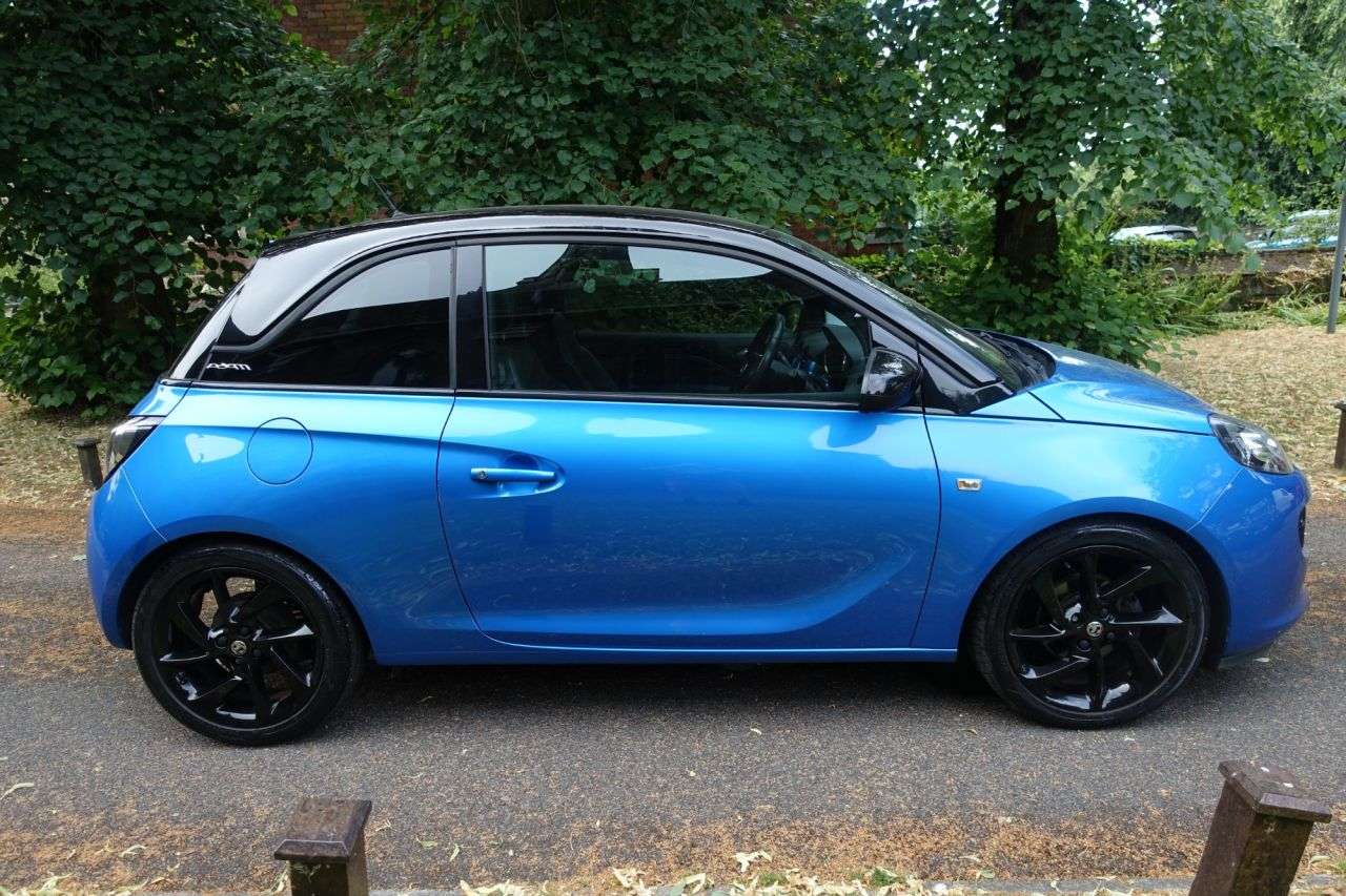2017 VAUXHALL ADAM 2017 VAUXHALL ADAM