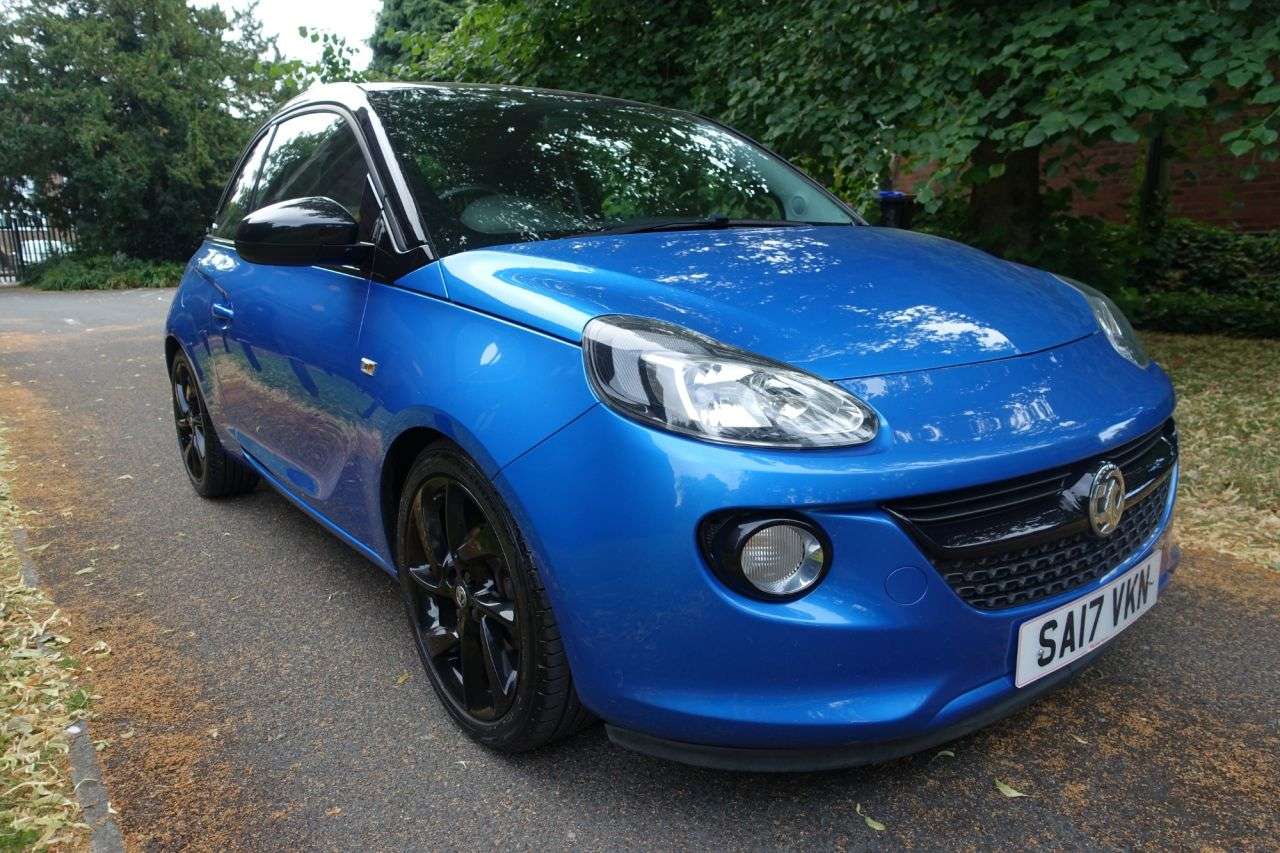 2017 VAUXHALL ADAM 2017 VAUXHALL ADAM