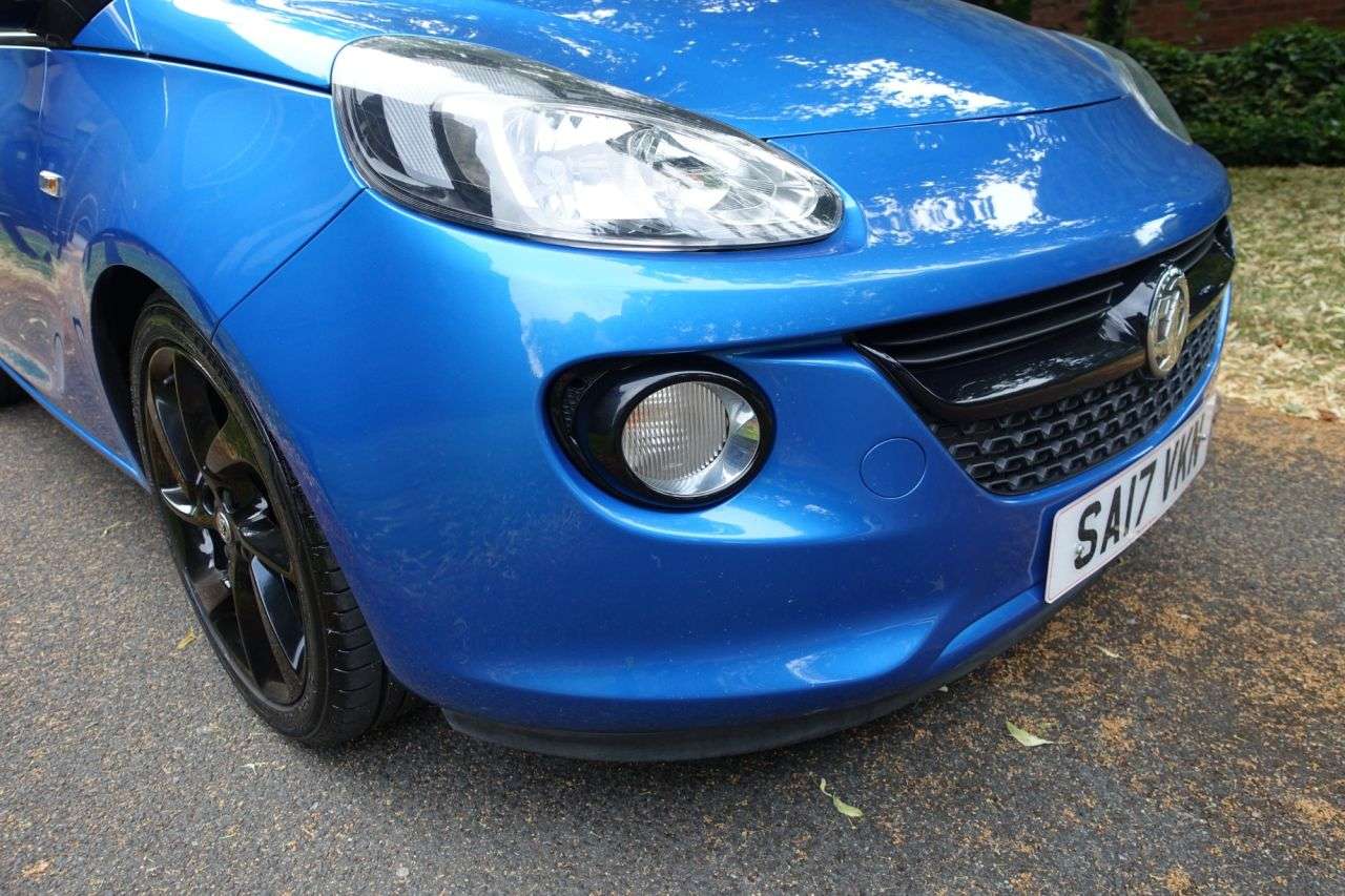 2017 VAUXHALL ADAM 2017 VAUXHALL ADAM