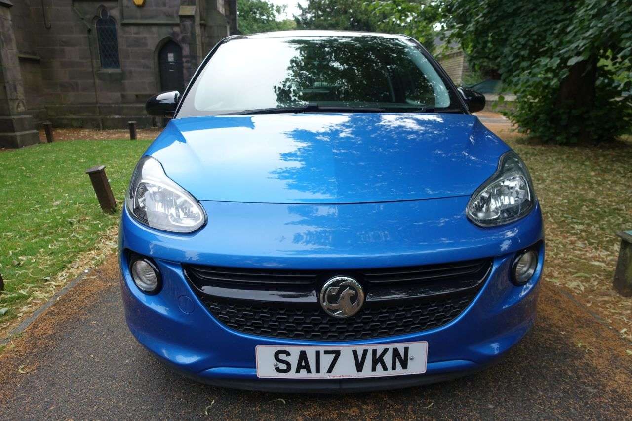 2017 VAUXHALL ADAM 2017 VAUXHALL ADAM