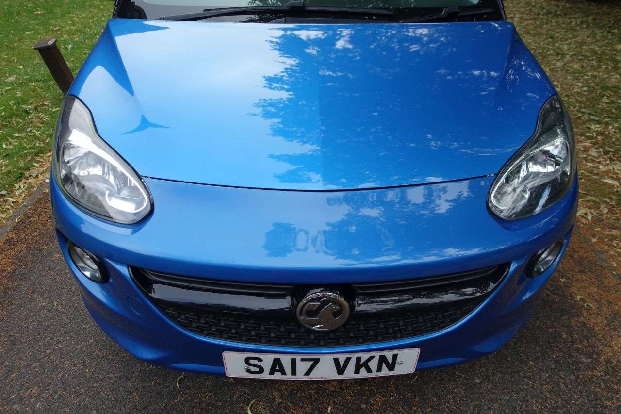 2017 VAUXHALL ADAM 2017 VAUXHALL ADAM