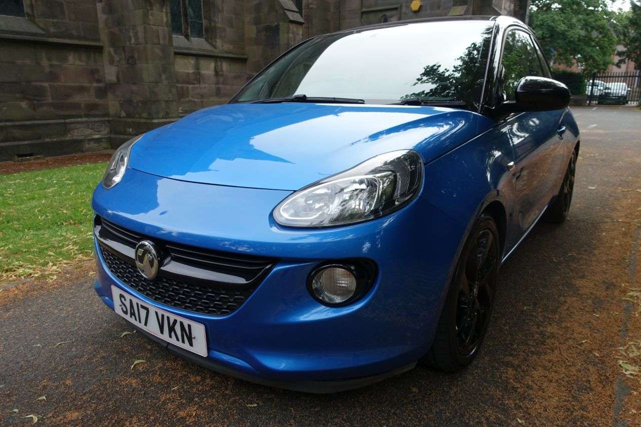 A 2017 VAUXHALL ADAM 1.2i ecoFLEX ENERGISED Hatchback 3dr Petrol Manual Euro 6 (s/s) (70 ps) Jus A 2017 VAUXHALL ADAM 1.2i ecoFLEX ENERGISED Hatchback 3dr Petrol Manual Euro 6 (s/s) (70 ps) Jus