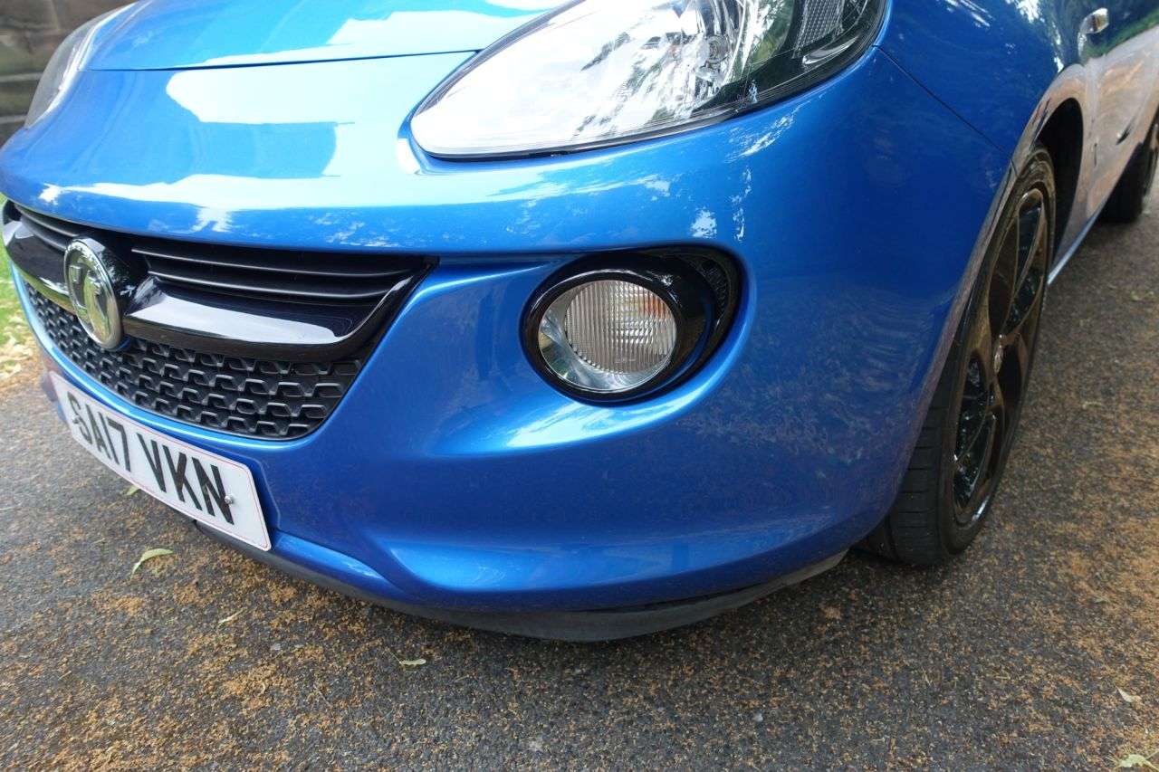 2017 VAUXHALL ADAM 2017 VAUXHALL ADAM