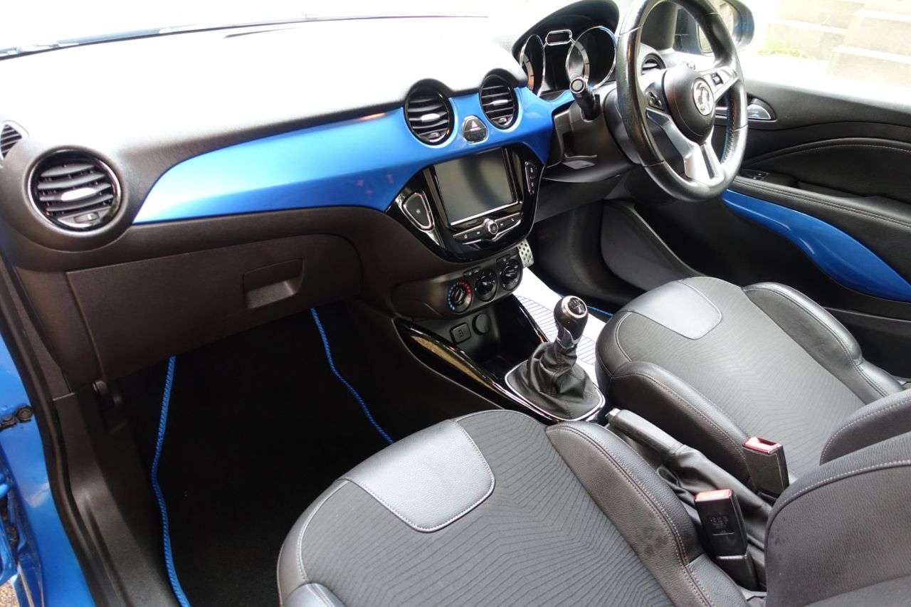 A 2017 VAUXHALL ADAM 1.2i ecoFLEX ENERGISED Hatchback 3dr Petrol Manual Euro 6 (s/s) (70 ps) Jus A 2017 VAUXHALL ADAM 1.2i ecoFLEX ENERGISED Hatchback 3dr Petrol Manual Euro 6 (s/s) (70 ps) Jus