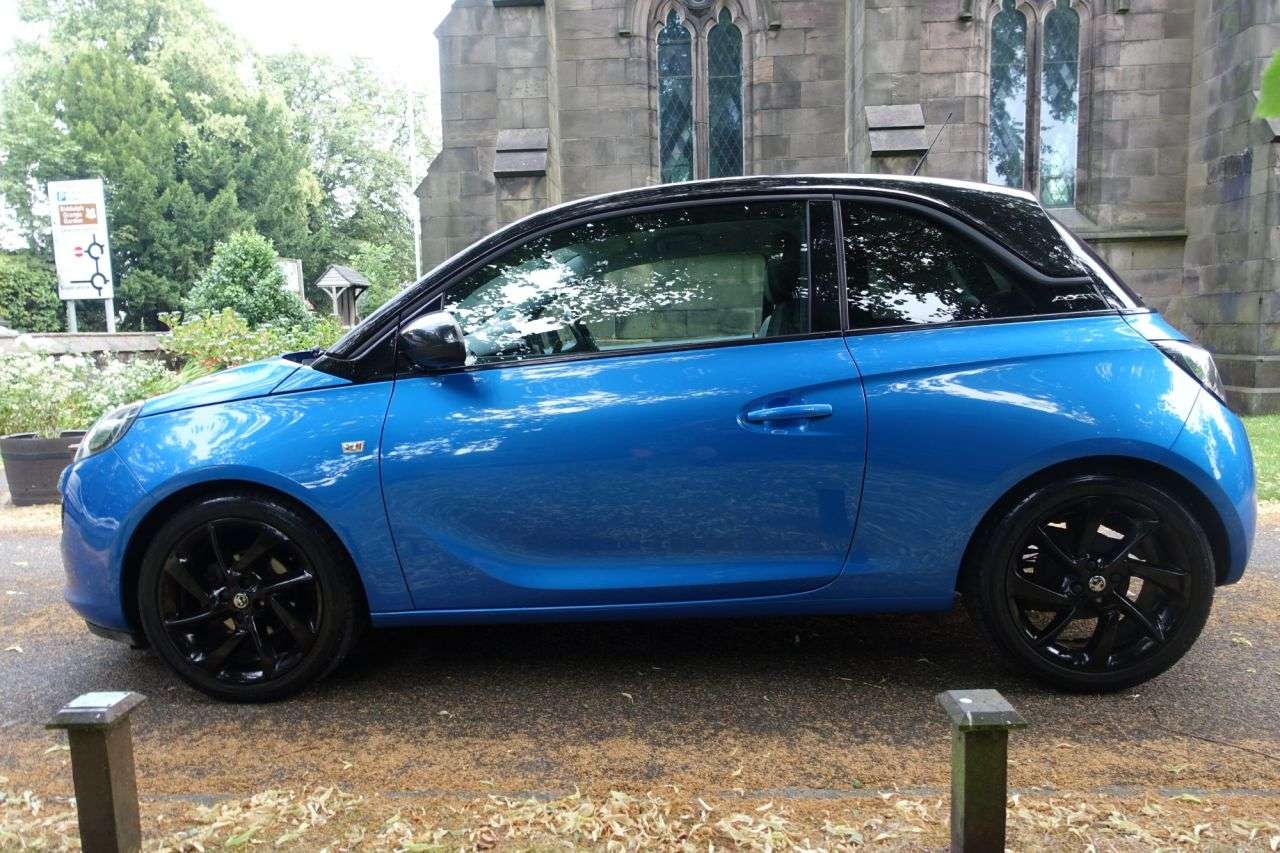 2017 VAUXHALL ADAM 2017 VAUXHALL ADAM