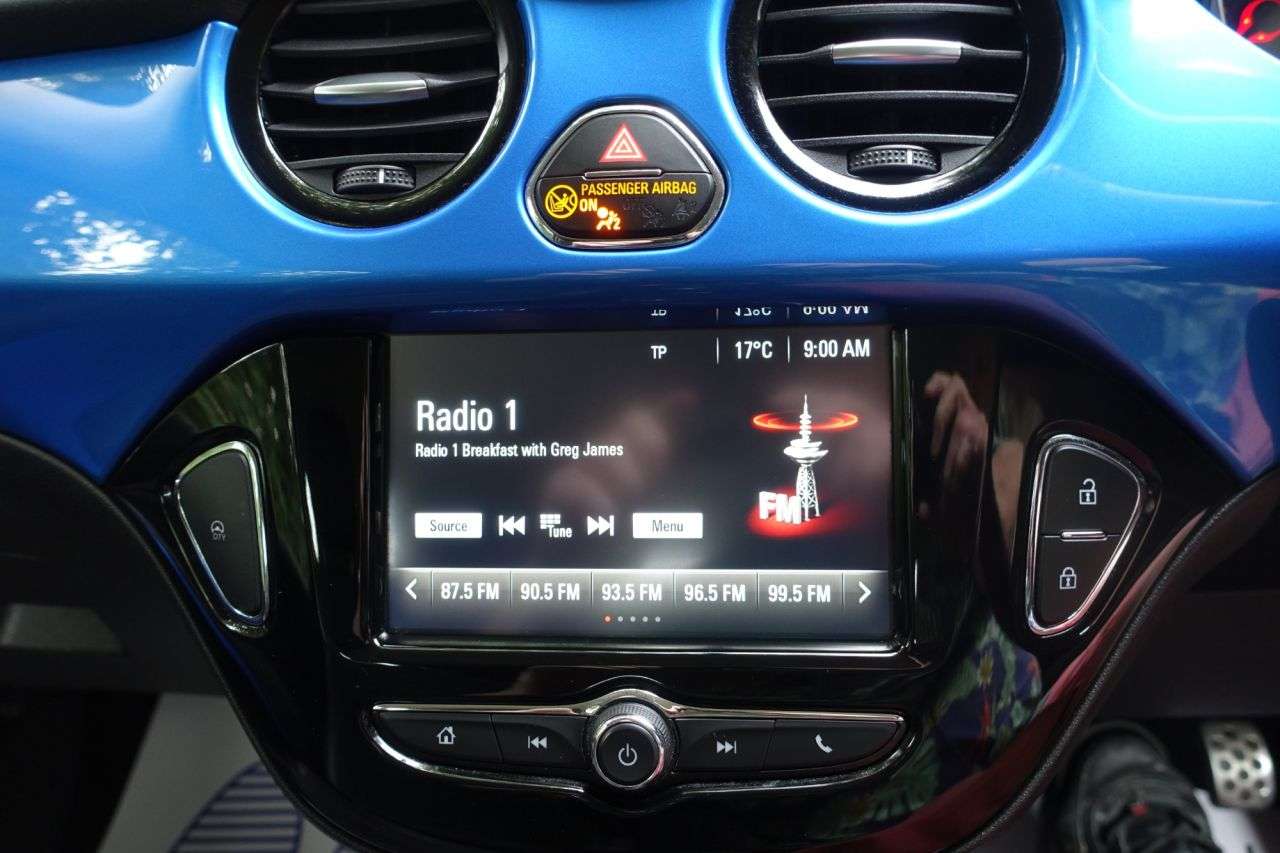 2017 VAUXHALL ADAM 2017 VAUXHALL ADAM