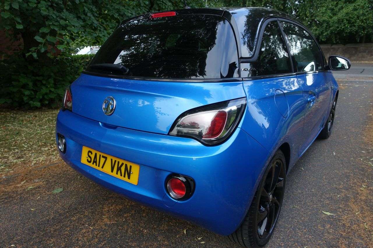 2017 VAUXHALL ADAM 2017 VAUXHALL ADAM
