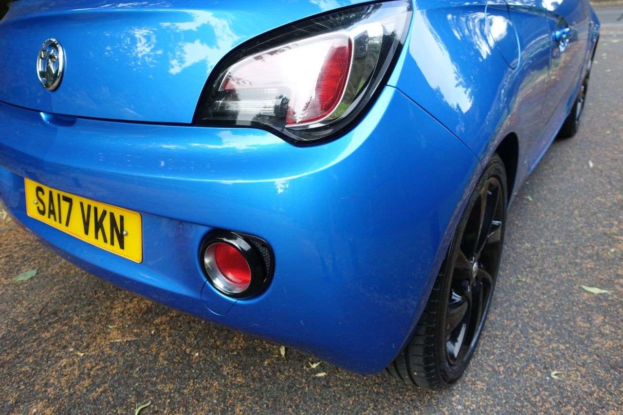 2017 VAUXHALL ADAM 2017 VAUXHALL ADAM