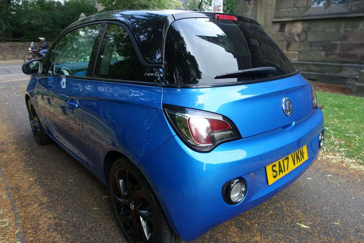 2017 VAUXHALL ADAM 2017 VAUXHALL ADAM