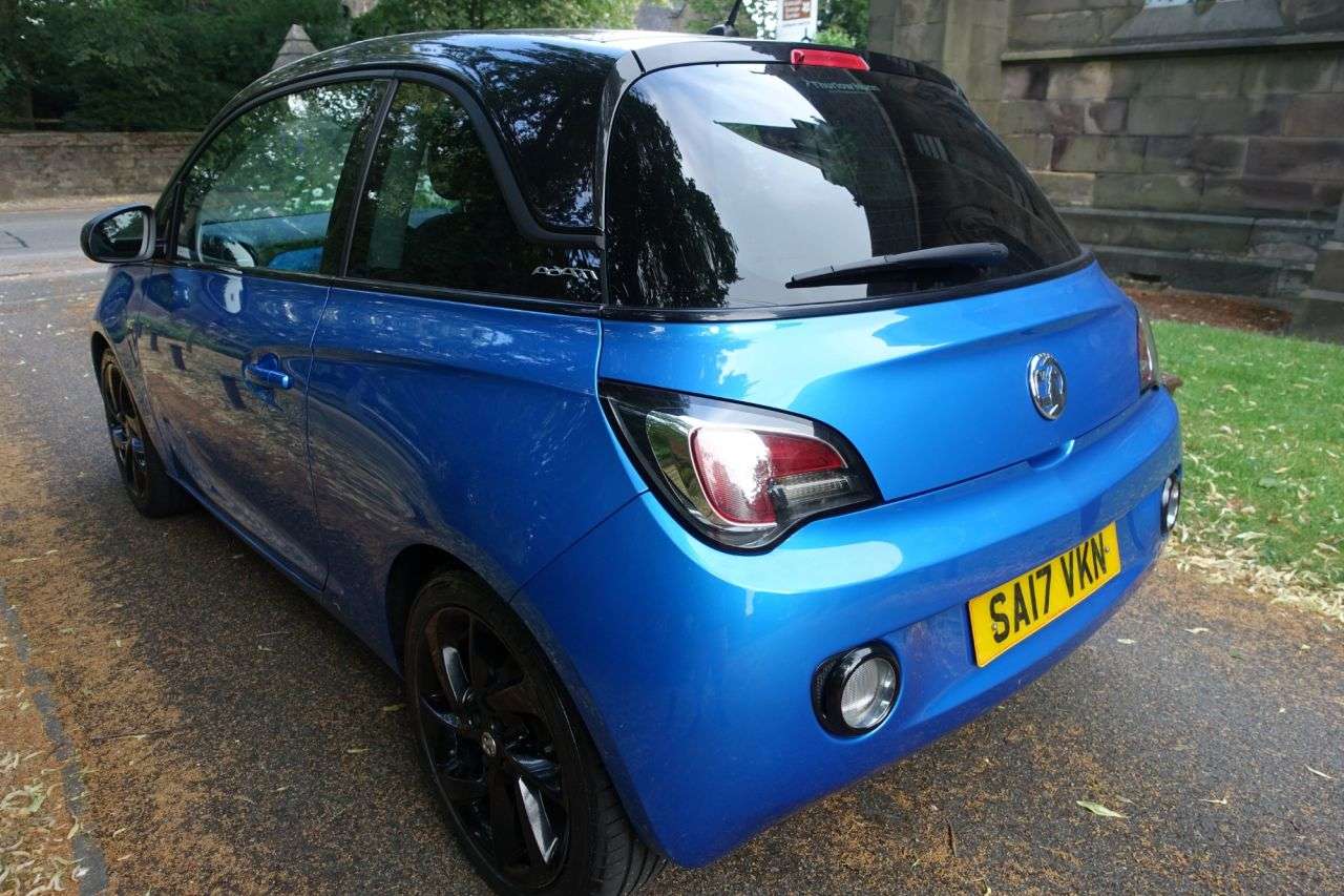 2017 VAUXHALL ADAM 2017 VAUXHALL ADAM