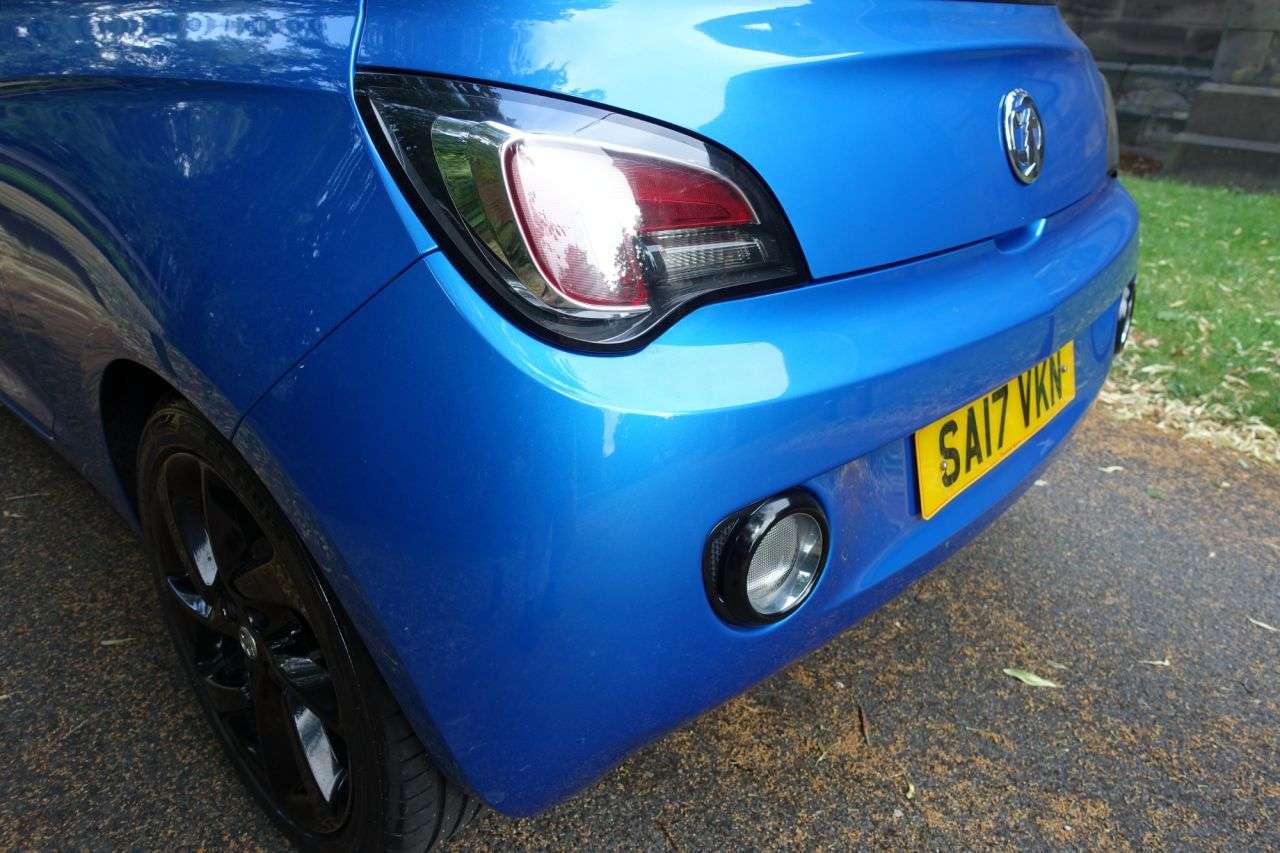 2017 VAUXHALL ADAM 2017 VAUXHALL ADAM
