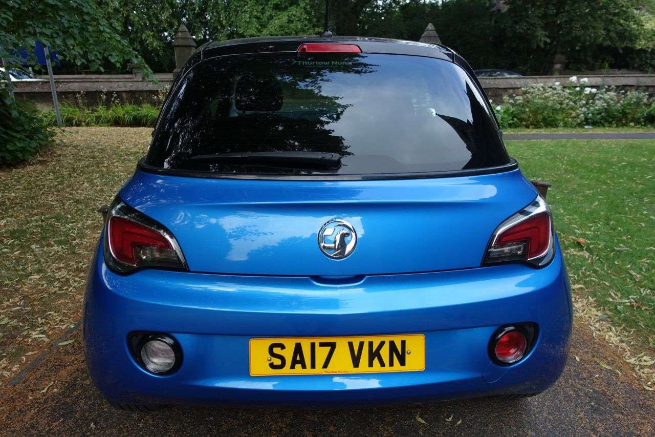 2017 VAUXHALL ADAM 2017 VAUXHALL ADAM