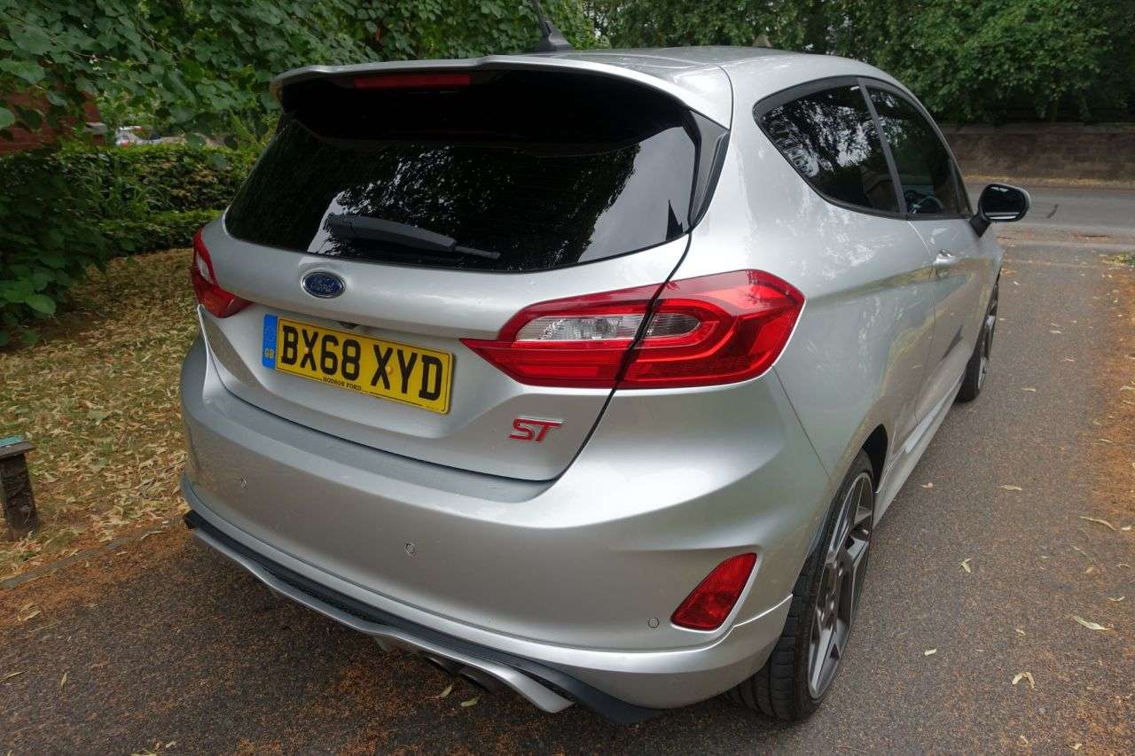 2018 FORD FIESTA 2018 FORD FIESTA