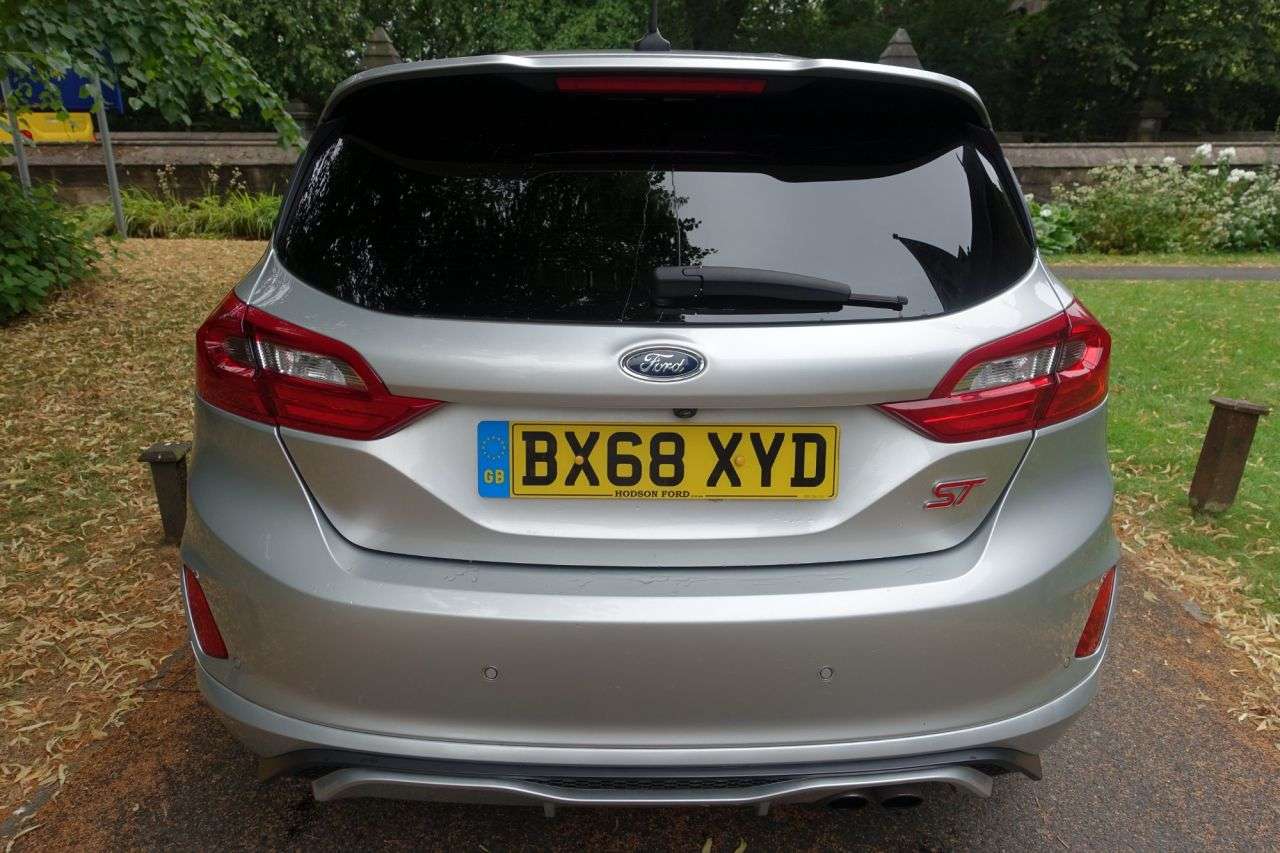 2018 FORD FIESTA 2018 FORD FIESTA