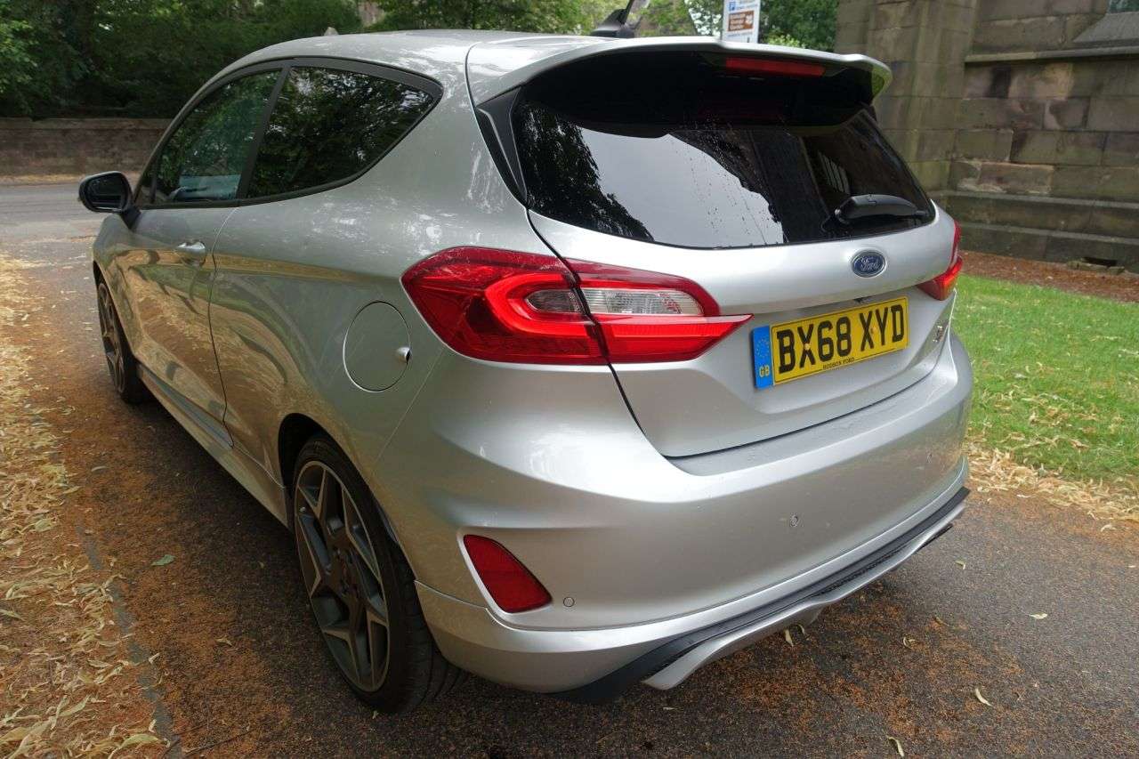 2018 FORD FIESTA 2018 FORD FIESTA