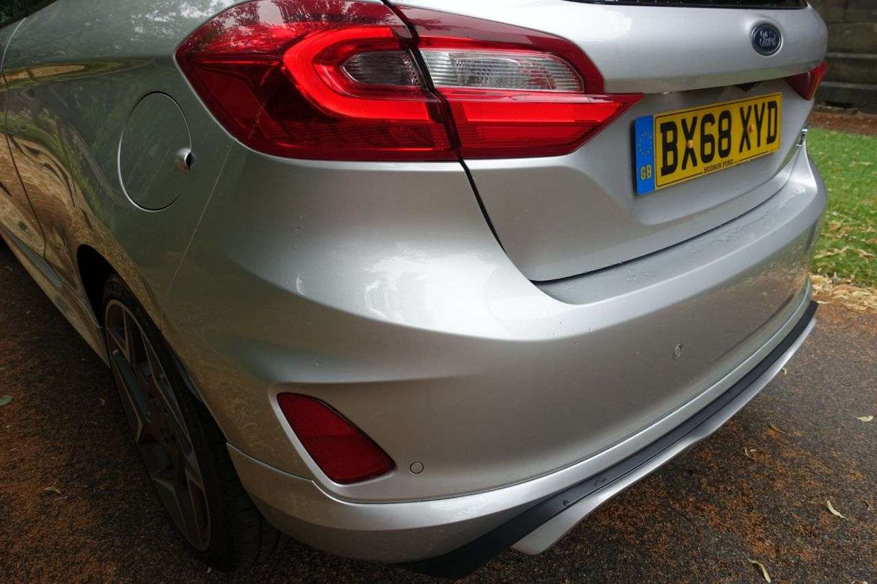 2018 FORD FIESTA 2018 FORD FIESTA