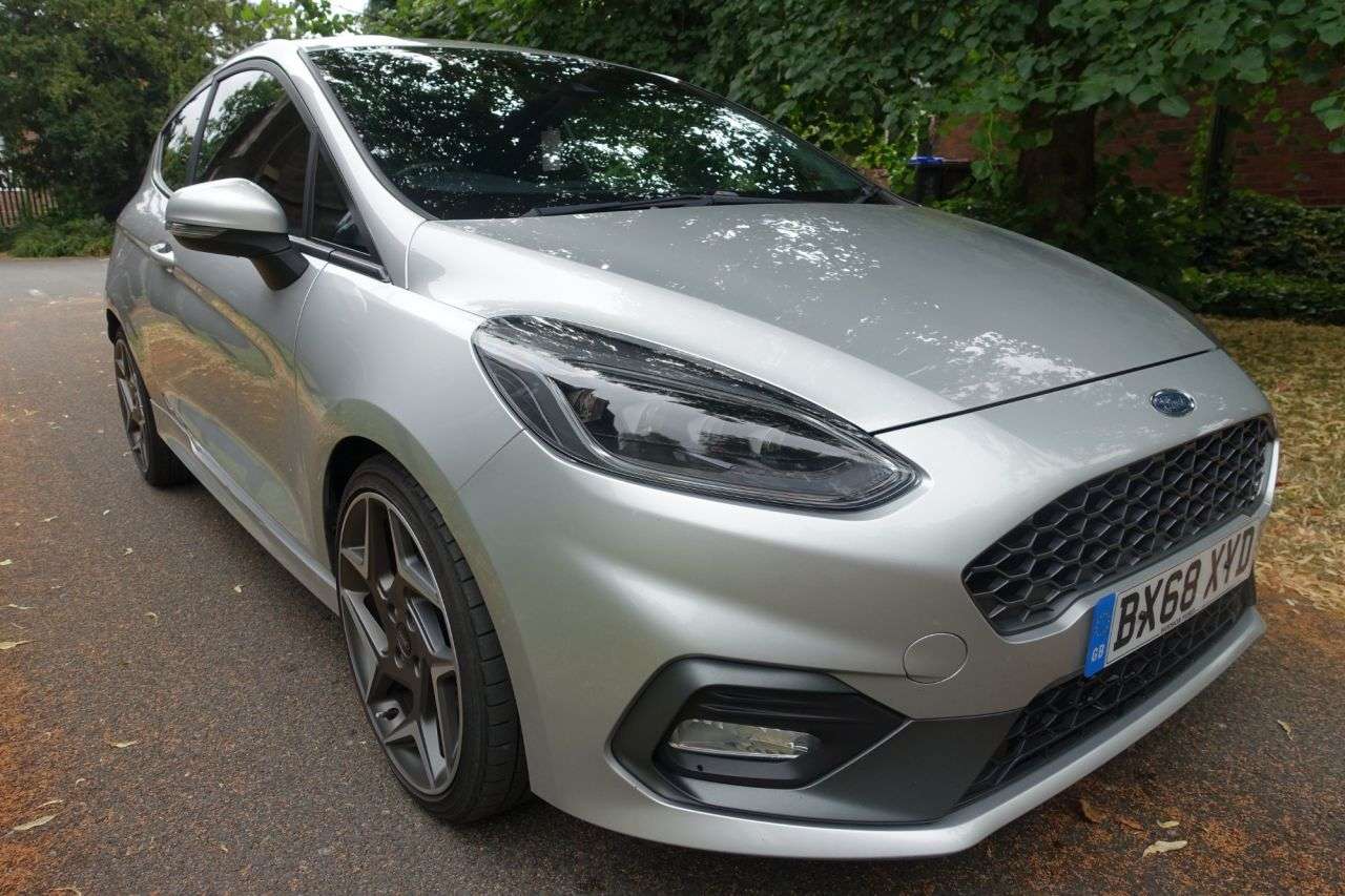 2018 FORD FIESTA 2018 FORD FIESTA
