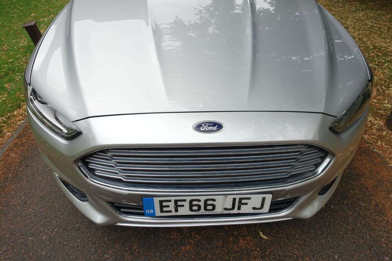 2016 FORD MONDEO 2016 FORD MONDEO