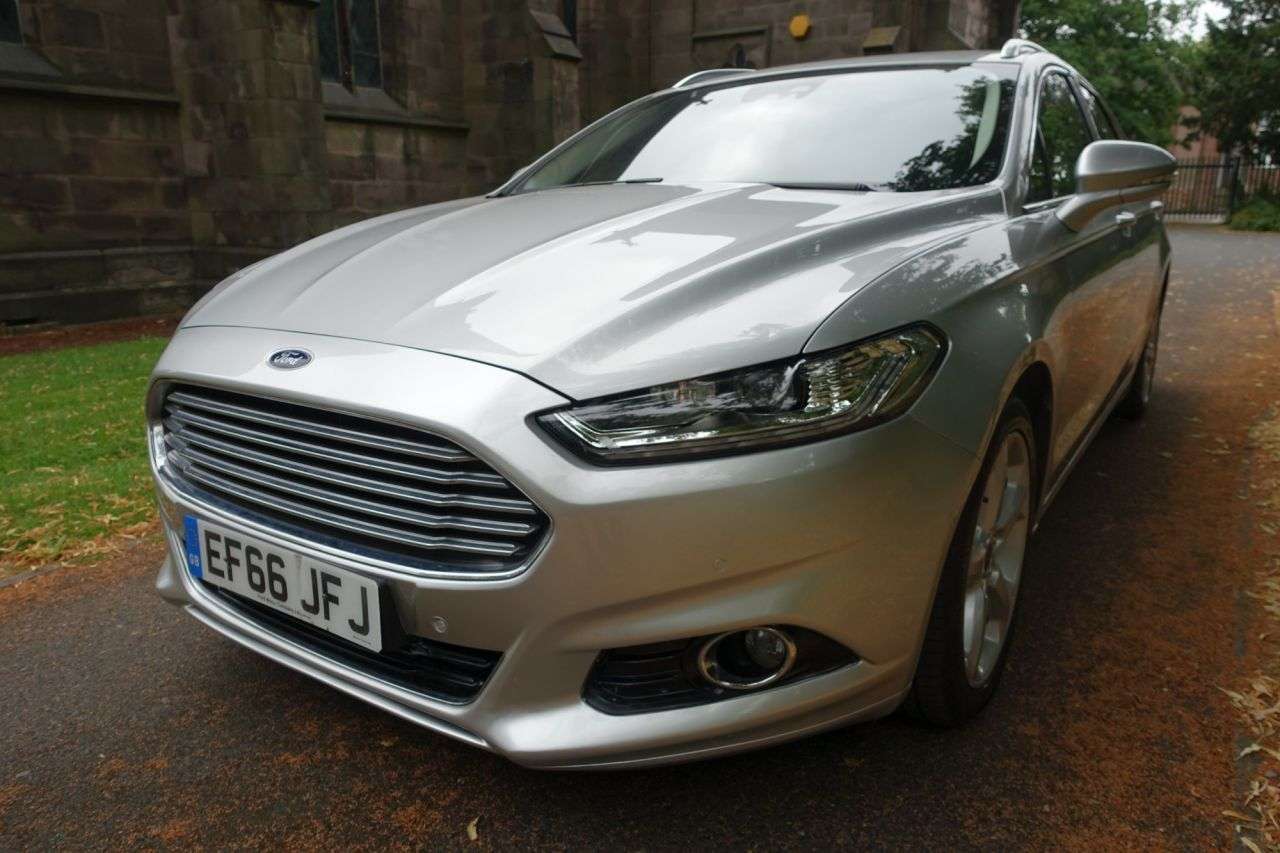 A 2016 FORD MONDEO 2.0 TDCi Titanium Estate 5dr Diesel Manual Euro 6 (s/s) (180 ps) Cambelt , A 2016 FORD MONDEO 2.0 TDCi Titanium Estate 5dr Diesel Manual Euro 6 (s/s) (180 ps) Cambelt ,