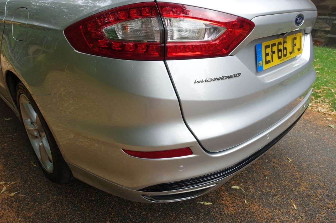 2016 FORD MONDEO 2016 FORD MONDEO