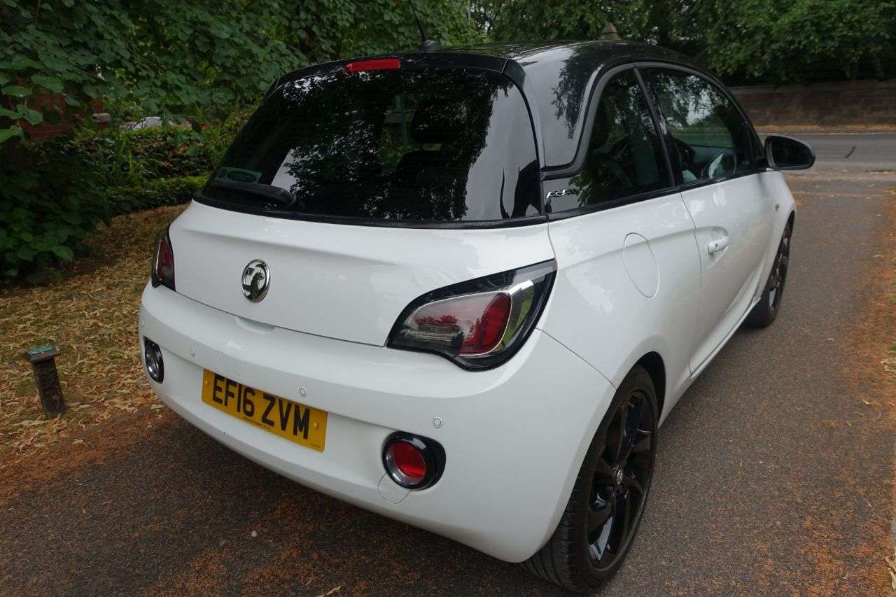 2016 VAUXHALL ADAM 2016 VAUXHALL ADAM