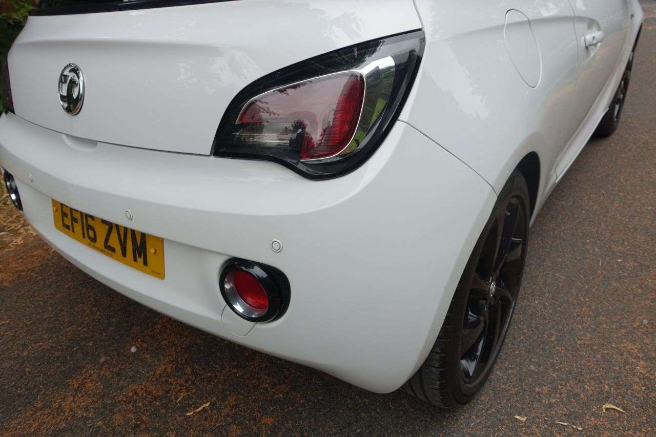 2016 VAUXHALL ADAM 2016 VAUXHALL ADAM