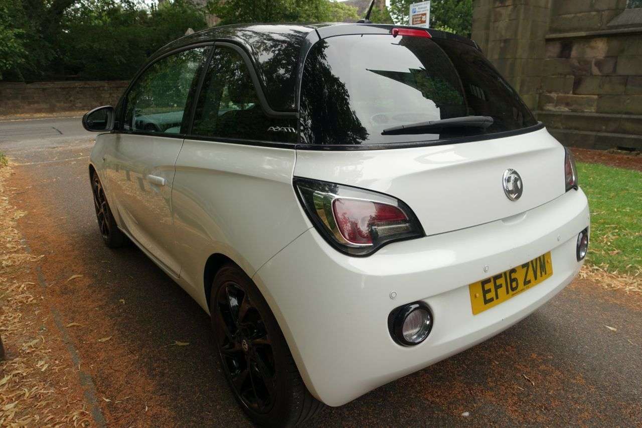 2016 VAUXHALL ADAM 2016 VAUXHALL ADAM