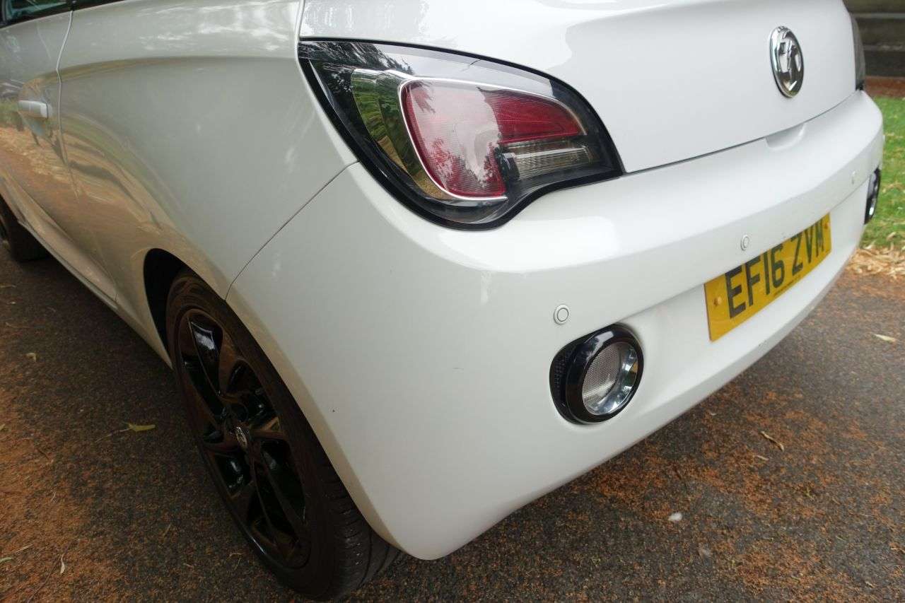 2016 VAUXHALL ADAM 2016 VAUXHALL ADAM