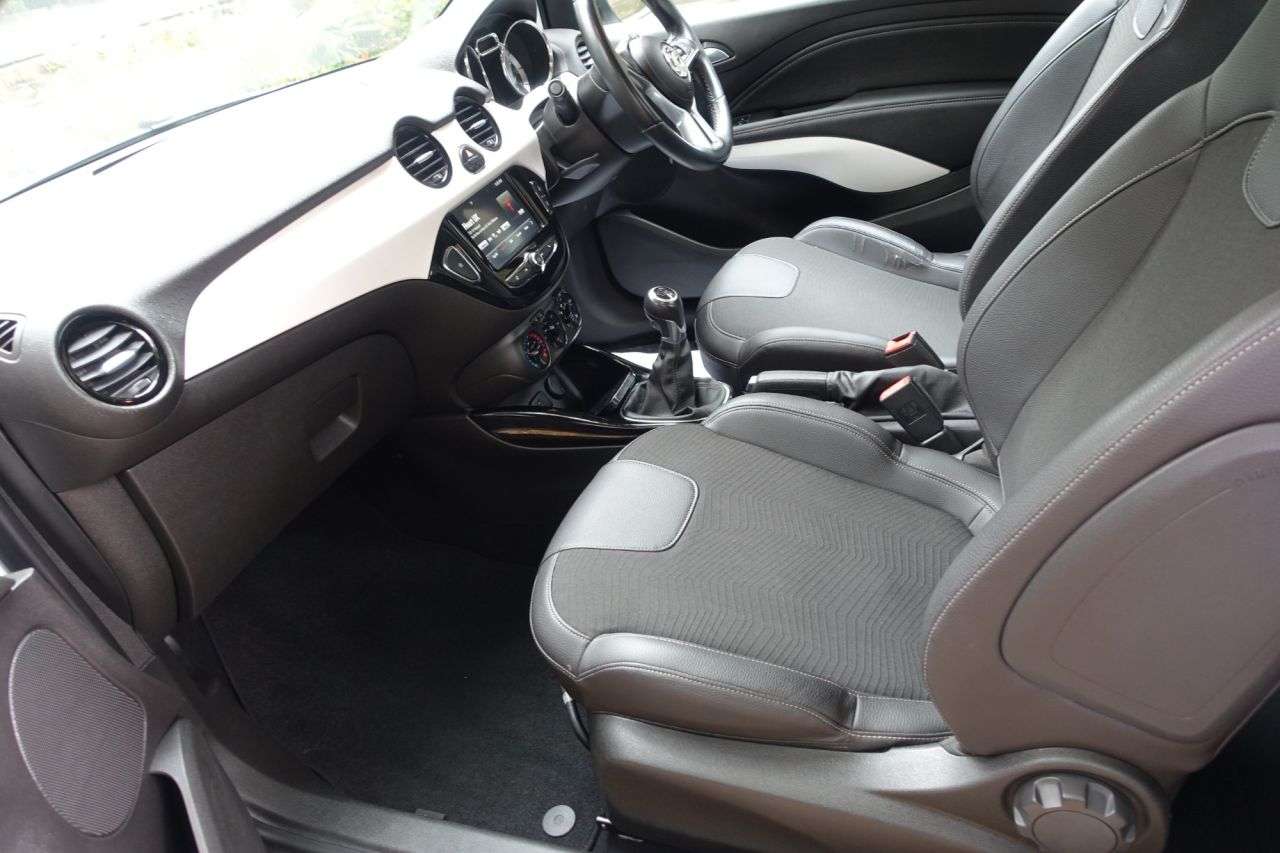 A 2016 VAUXHALL ADAM 1.2i ecoFLEX ENERGISED Hatchback 3dr Petrol Manual Euro 6 (s/s) (70 ps) Jus A 2016 VAUXHALL ADAM 1.2i ecoFLEX ENERGISED Hatchback 3dr Petrol Manual Euro 6 (s/s) (70 ps) Jus