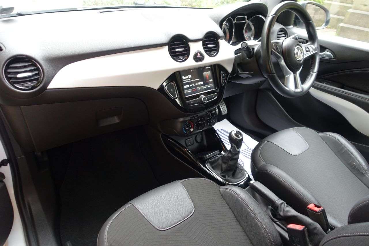 A 2016 VAUXHALL ADAM 1.2i ecoFLEX ENERGISED Hatchback 3dr Petrol Manual Euro 6 (s/s) (70 ps) Jus A 2016 VAUXHALL ADAM 1.2i ecoFLEX ENERGISED Hatchback 3dr Petrol Manual Euro 6 (s/s) (70 ps) Jus