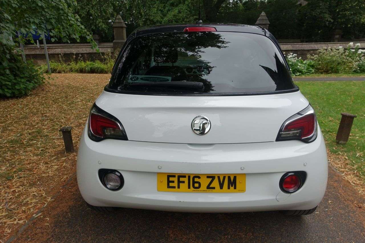 2016 VAUXHALL ADAM 2016 VAUXHALL ADAM