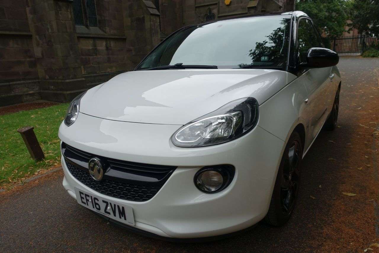 A 2016 VAUXHALL ADAM 1.2i ecoFLEX ENERGISED Hatchback 3dr Petrol Manual Euro 6 (s/s) (70 ps) Jus A 2016 VAUXHALL ADAM 1.2i ecoFLEX ENERGISED Hatchback 3dr Petrol Manual Euro 6 (s/s) (70 ps) Jus