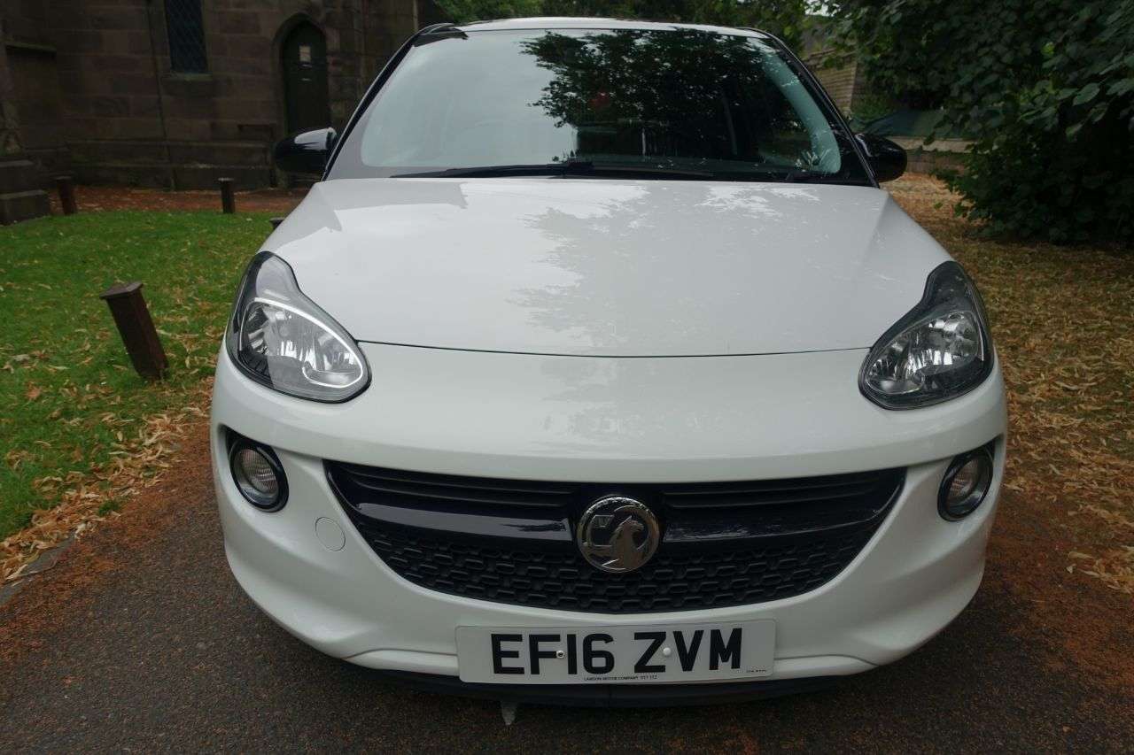 2016 VAUXHALL ADAM 2016 VAUXHALL ADAM