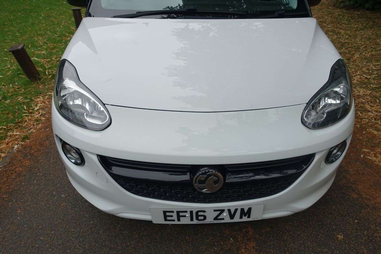2016 VAUXHALL ADAM 2016 VAUXHALL ADAM