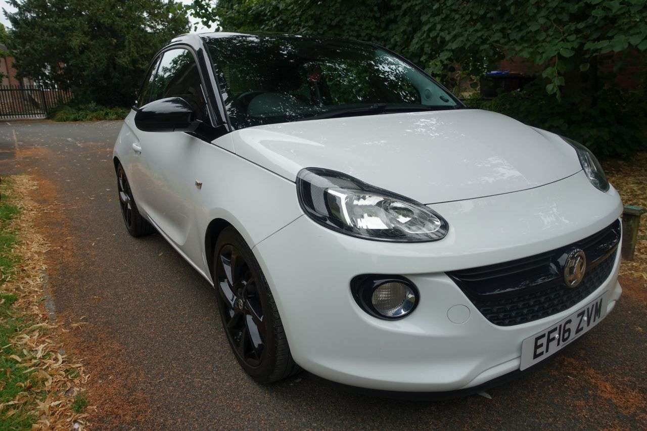 2016 VAUXHALL ADAM 2016 VAUXHALL ADAM