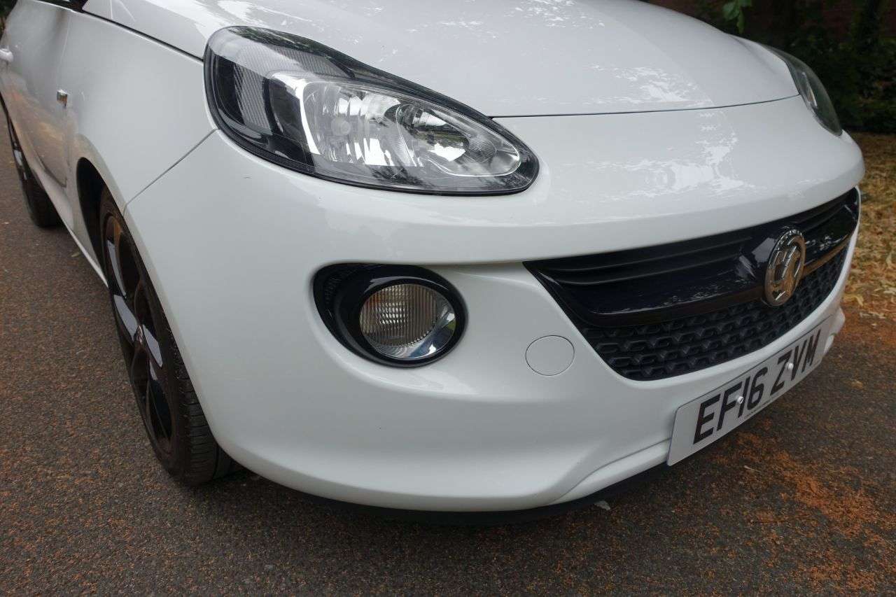 2016 VAUXHALL ADAM 2016 VAUXHALL ADAM