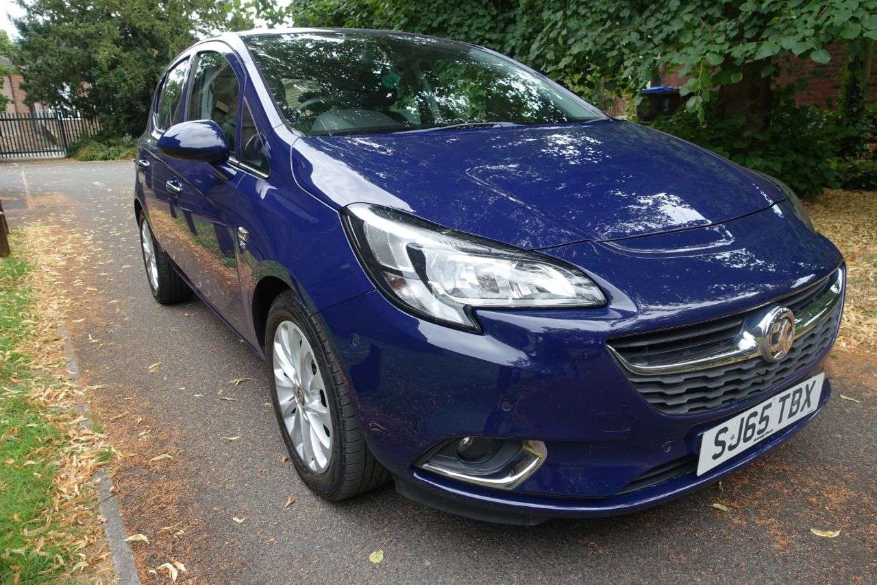 2015 VAUXHALL CORSA 2015 VAUXHALL CORSA