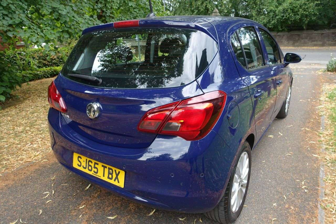 2015 VAUXHALL CORSA 2015 VAUXHALL CORSA