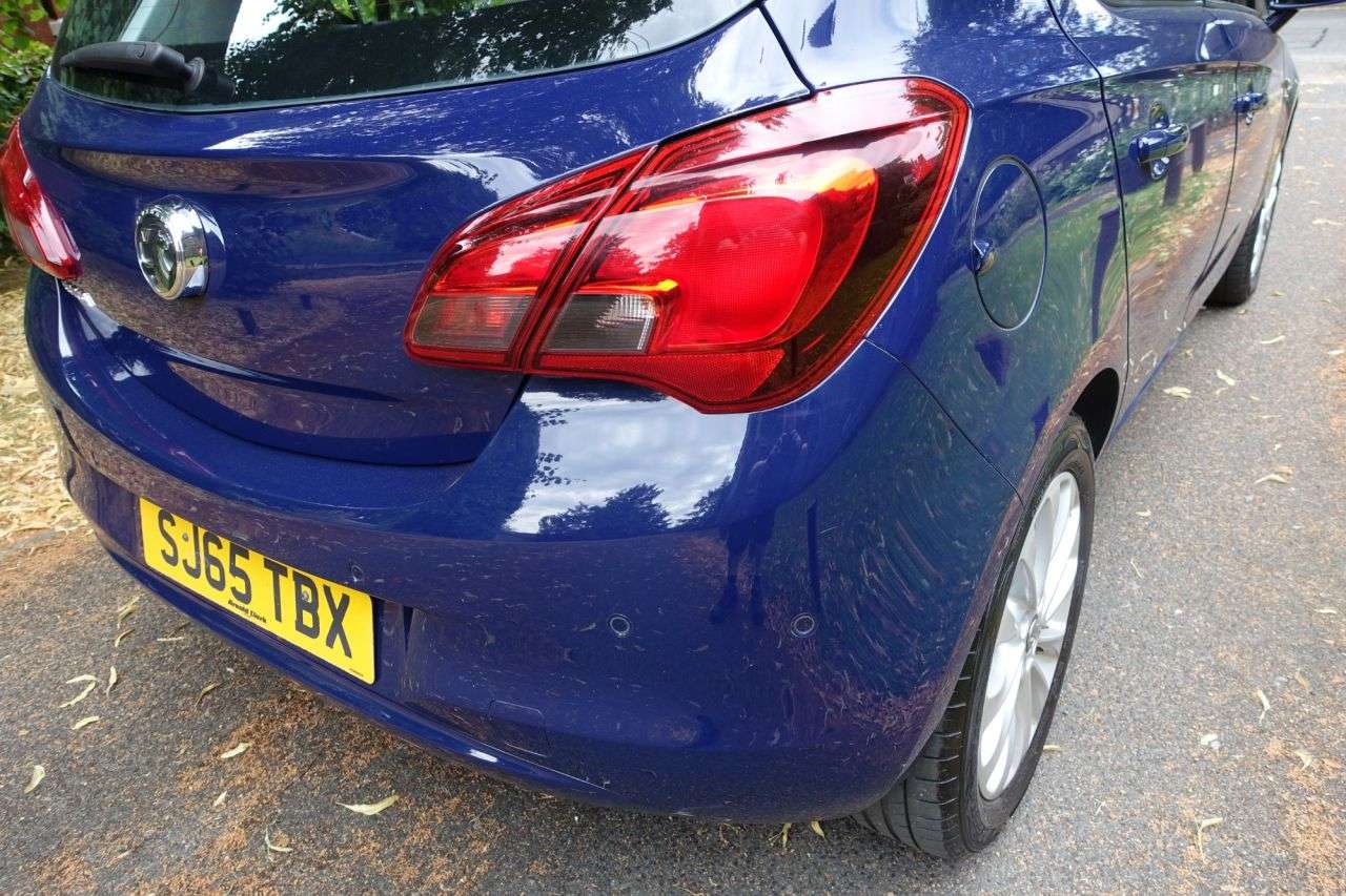 2015 VAUXHALL CORSA 2015 VAUXHALL CORSA