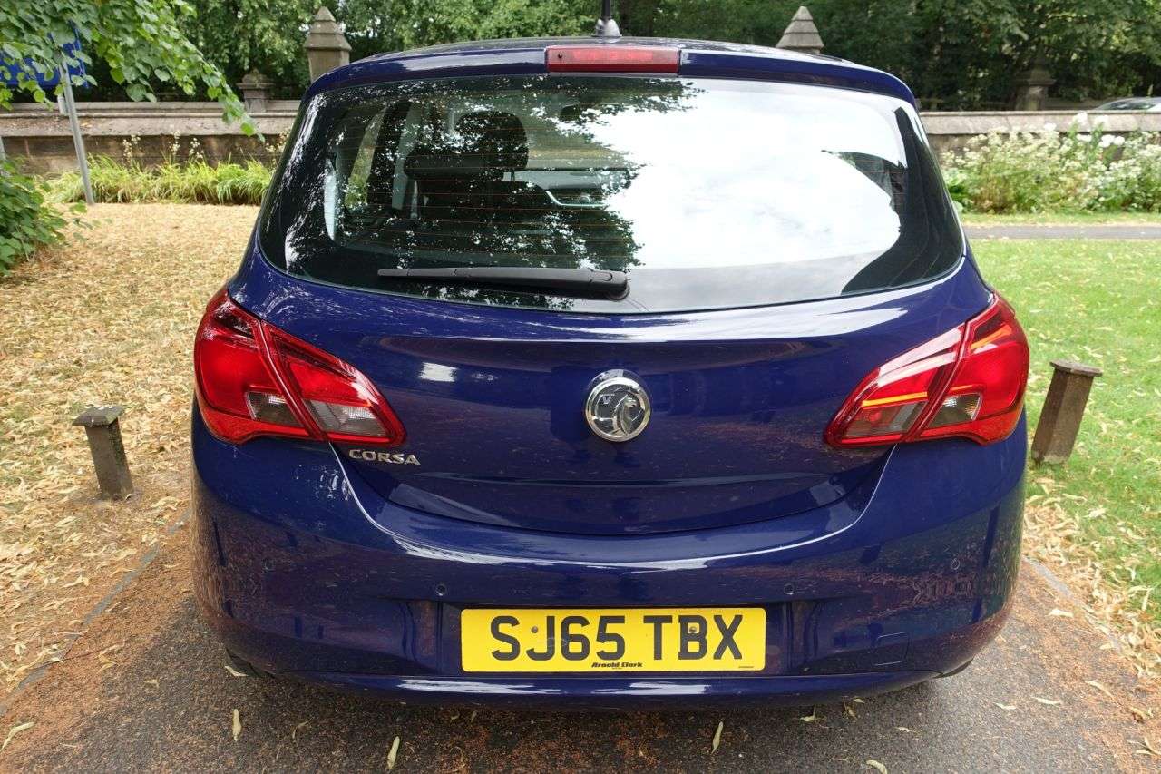 2015 VAUXHALL CORSA 2015 VAUXHALL CORSA